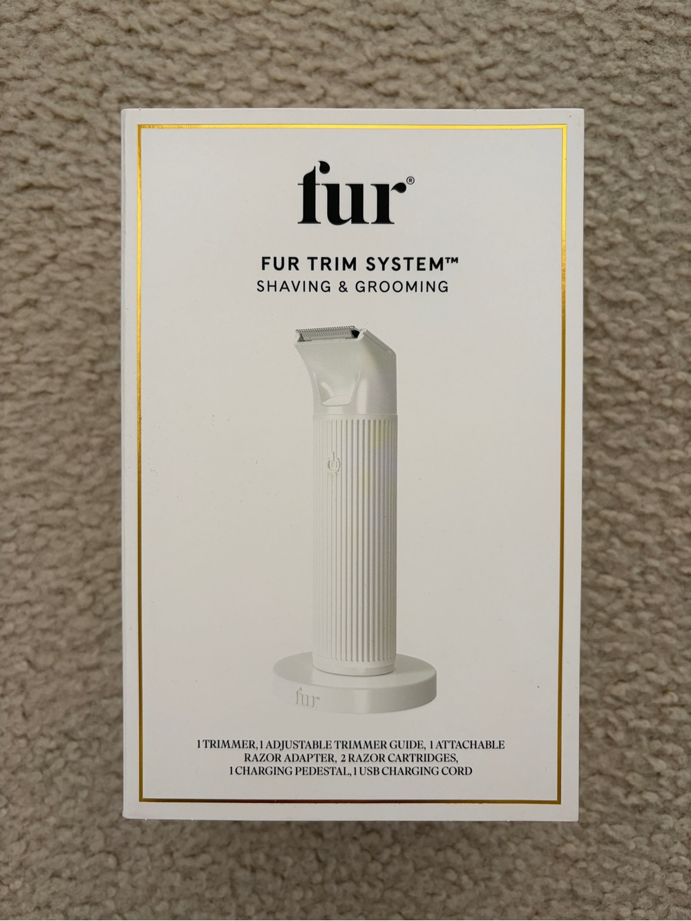 Brand New Fur Trim System Shaving & Grooming